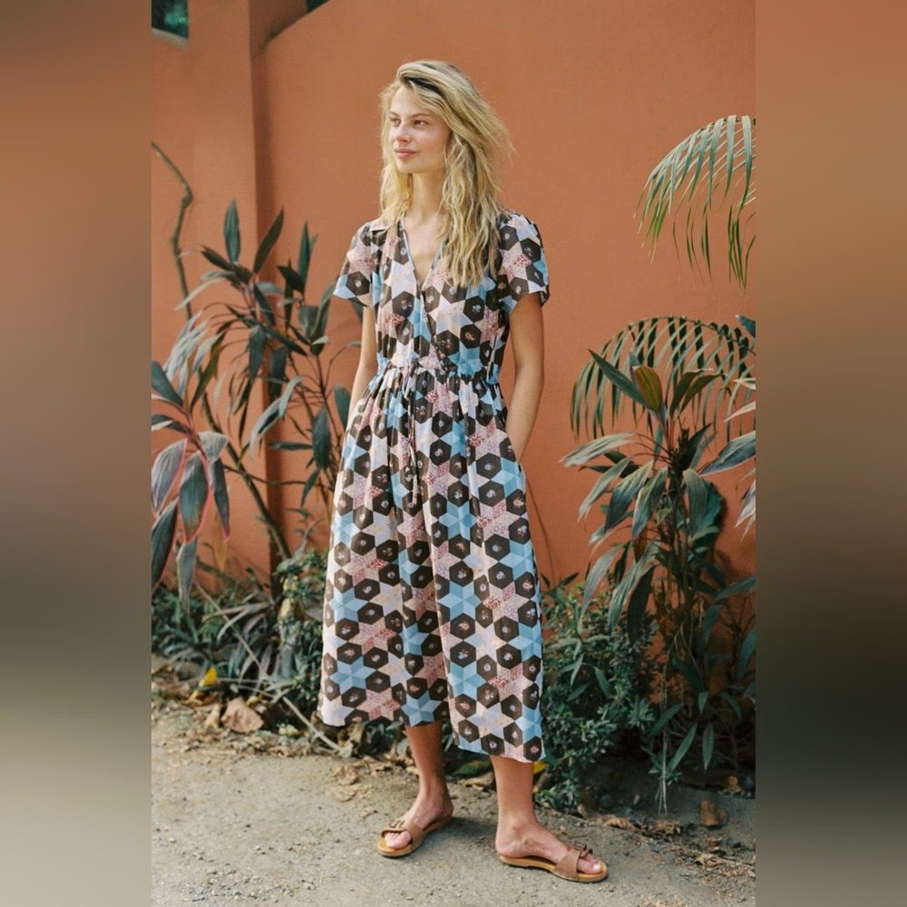 Diso Solstice Patchwork Dawn Size Medium - image 1